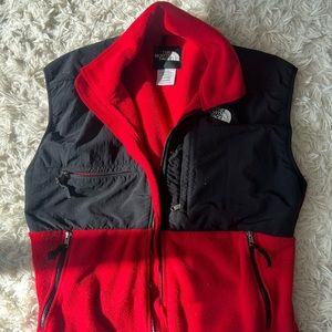 north face vest